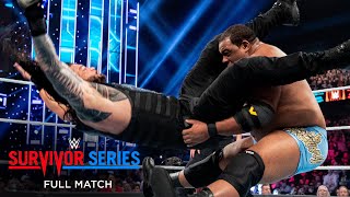 FULL MATCH — NXT vs. Raw vs. SmackDown - Survivor Series Elimination Match: Surv