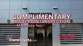 Towne Toyota - Summer Service