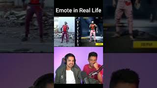 Free Fire Emote In Real Life