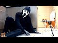 Dogs Vs Ghostface Prank Funny Dogs Louie And Marie