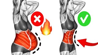 10-Minute Easy Home Workout | Burn Belly Fat Fast – No Equipment Needed!