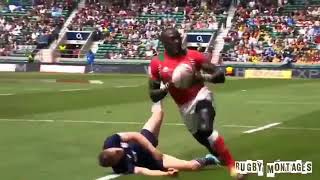 BEST RUGBY TRIES BY COLLINS INJERA