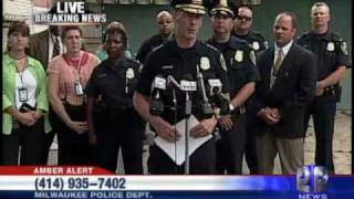 Press Conference: Amber Alert Issued For Missing Children