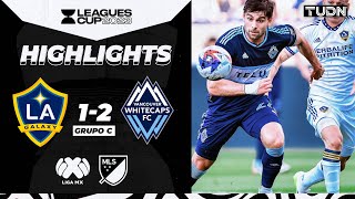 Resumen y goles | LA Galaxy 1-2 Vancouver | Leagues Cup 2023 | Cortesía: @AppleTV