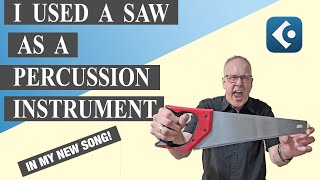 I Used A Wood Saw As A Percussion Instrument In Cubase 12 Pro