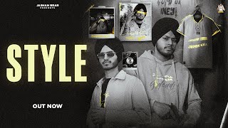 STYLE (Official Song)- JASHAN BRAR | JARMAN GILL | DEEJAY SINGH | Latest Punjabi Songs 2024