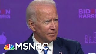 Biden On Debates: 'I’d Love To Have ... A Fact Checker' On-Screen | MTP Daily | MSNBC