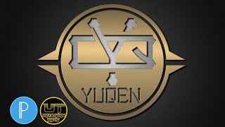 YQ Logo Design Tutorial in PixelLab | Uragon Tips