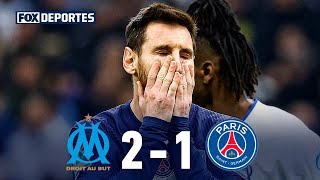 Olympique de Marseille 2-1 PSG | HIGHLIGHTS | Copa de Francia