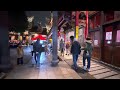 taipei walk longshan temple to bangka night market of the lunar new year｜4k hdr｜大年初二龍山寺 艋舺夜市人潮