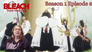 Zero Squad   Bleach Thousand Year Blood War Season 1 Episode 8 Reaction