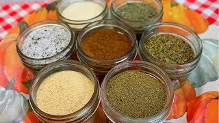 BEST SPICES FOR THANKSGIVING ON A BUDGET - NOREEN'S KITCHEN