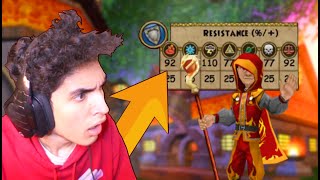 Wizard101 Max (150) Fire PvP: SCION Comboing A 90% Resist Stream Sniper!