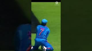 Ms dhoni flying catch #short #subscribe #like
