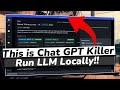 How To Run LLM Locally on Any Computer With LM Studio (LLaMa, Mistral & More)