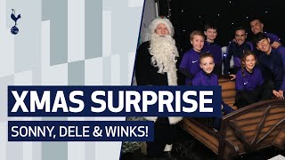 CHRISTMAS PHOTOSHOOT SURPRISE | Ft. Heung-min Son, Dele All and Harry Winks!