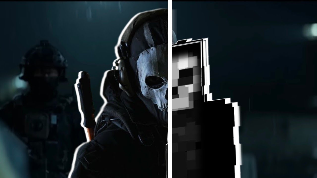 Cod In Minecraft Youtube