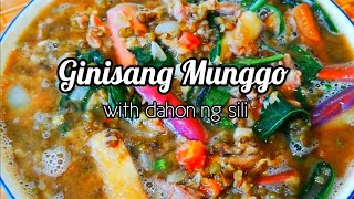 Ginisang Munggo with Dahon ng Sili // Filipino Recipe // Pagkaing Pinoy