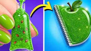 🎒 GENIUS SCHOOL HACKS & DIYs Every Student NEEDS to Try!