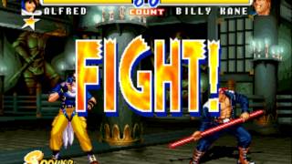 #15  Real Bout Fatal Fury 2 Boss Hack: Alfred Airhawk playthrough.