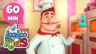 Pat-a-Cake - Educational Songs for Children | LooLoo Kids