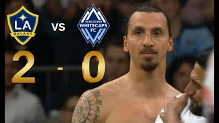 Zlatan Ibrahimovic Amazing 1 Goal 1 Assist for LA Galaxy 06/04/2019