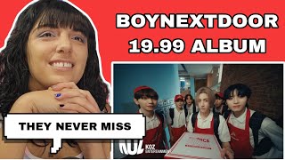 BOYNEXTDOOR 'NICE GUY' MV & '19.99' ALBUM | REACTION