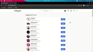 Automating Instagram messages using python and selenium
