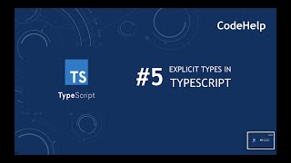 TypeScript #5 : Explicit Typing in Typescript | Interesting Facts