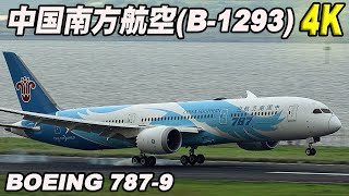 中国南方航空 (B-1293) Boeing 787-9 羽田空港に着陸 Landing at Haneda Airport