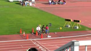 20150919第５１回福井県新人陸上競技大会 女子1500m決勝　優勝大同美空（敦賀気比）