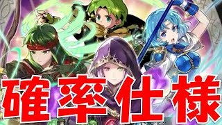 【FEH＃1004】実際は3%ではない？！超重要な英雄召還の仕様と確率計算【Fire Emblem Heroes  FEヒーローズ】