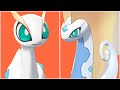 FULL AMAURA EVOLUTION TEAM! Shiny Amaura, Shiny Aurorus Sweep Moveset Snow Warning Refrigerate