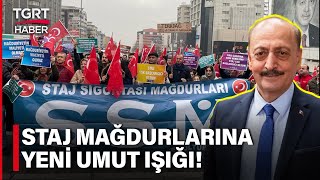 Çalışma Bakanı Vedat Bilgin’den EYT Staj Mağdurlarını Umutlandıran Açıklama – TGRT Haber