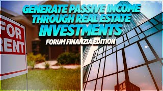 How to Generate Passive Income through Real Estate Investments