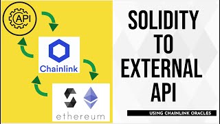 Connect any API to your smart contract using ChainLink