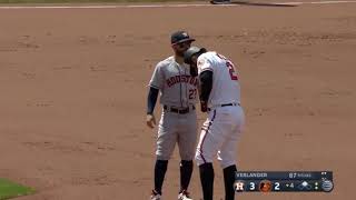 Batter Interference on Strike Three