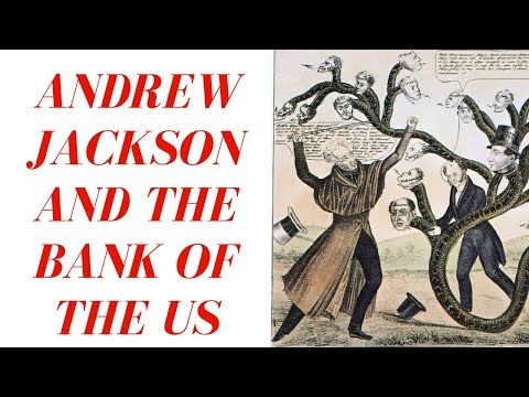 Why did the bank war start?
