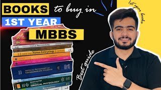 Books to Study in 1st Year MBBS | 1st Year MBBS guide | Dr. Mohit Sheoran