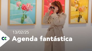 Agenda Fantástica | 13/02/25