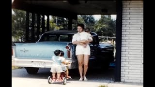 1959   Home with the kids   Lake Buchanan