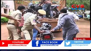 Four Arrested For Bike Theft, 19 Vehicles Seized | Warangal | CVR News