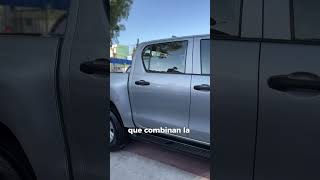 ¿Sabías que la Toyota Hilux es una de las pickups más seguras a nivel mundial?