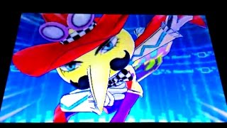 【アプモン】デジモンU アプリモンスターズ サイバーアリーナ アプ合体ソーシャモン