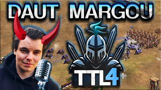 DauT vs Margougou ft. MBL CHAOS CAST (TTL4 Platinum)