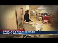 Increasing hospital capacity in Ohio