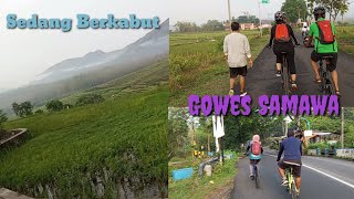 Gowes Samawa ‼️ Jalur Berkabut ‼️Jalur Terminal Gowes Ledeng