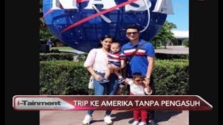 Inilah Momen Liburan Titi Kamal dan Christian Sugiono di Amerika - i-Tainment 04/09