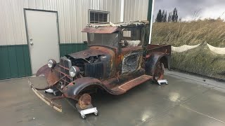 Overcoming the Challenge of Restoring a 1929 GMC : A Miraculous Journey of Transformation!