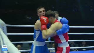 Alokhon Abdullaev vs. Halimbek Utegenov Uzbekistan National Championships 2025 SF's (75kg)